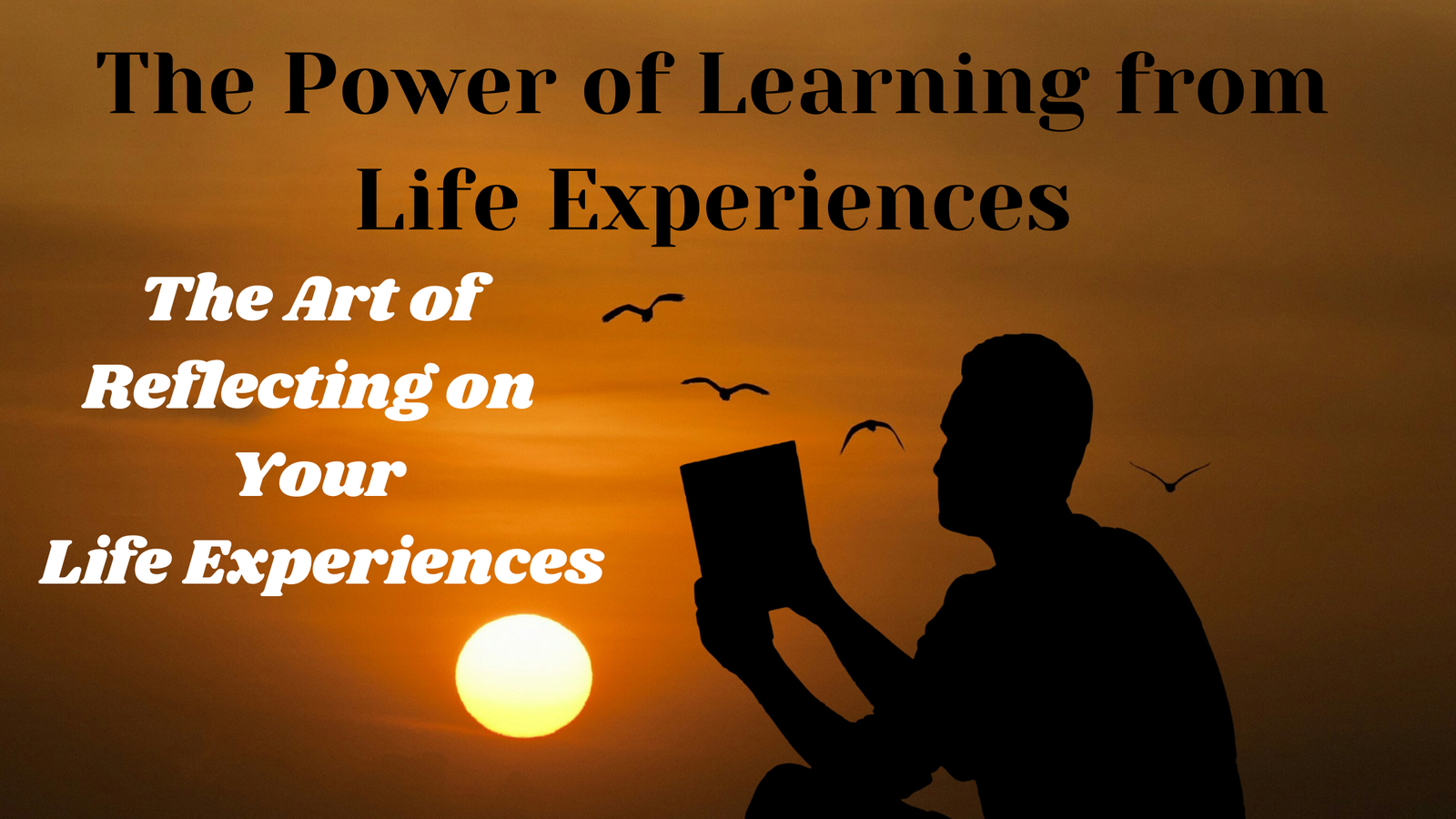 The Power of Learning from Life Experiences: 2. The Art of Reflecting on Your Life Experiences