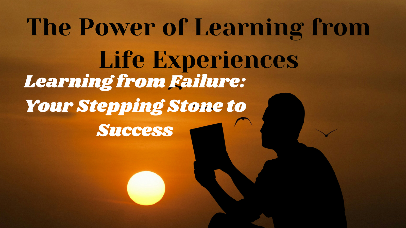 The Power of Learning from Life Experiences: 6. Learning from Failure: Your Stepping Stone to Success