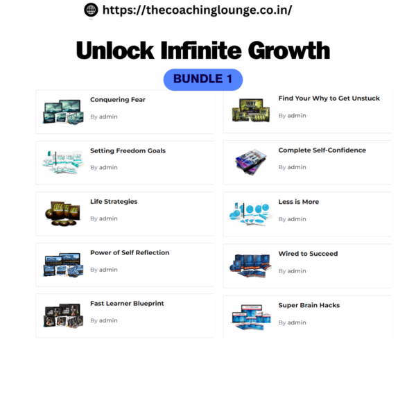 unlock infinite growth bundle 1 list 2