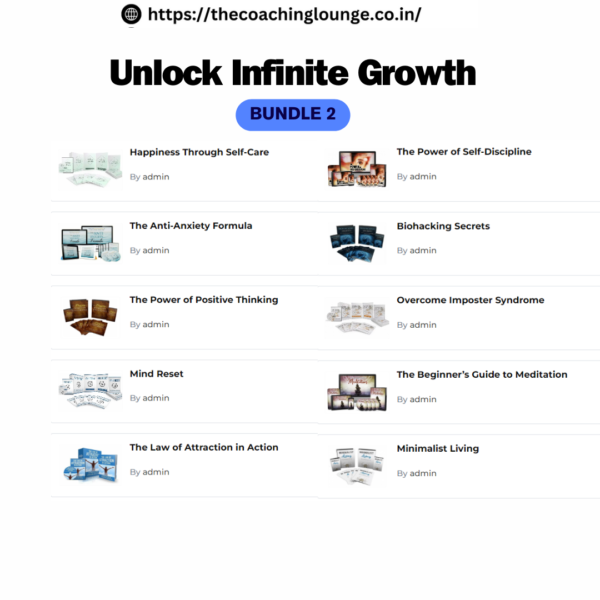 unlock infinite growth 2 list 2